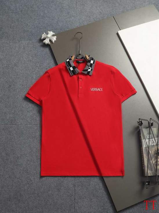 Picture of Versace Polo Shirts Short _SKUVersaceM-3XL20tr0125337